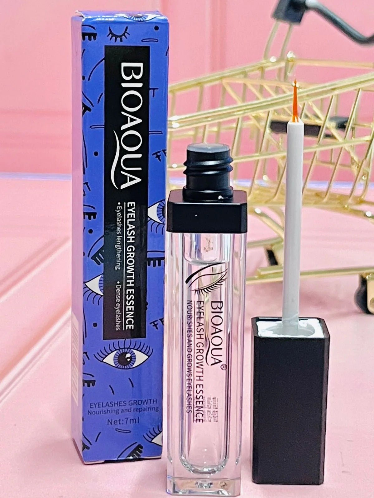 SÉRUM CRECIMIENTO DE PESTAÑAS BIOAQUA – LARGAS, FUERTES Y NATURALES