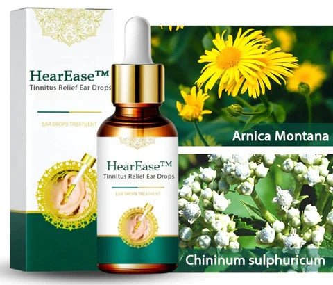 GOTAS EXTRACTORAS🩸 De Tinnitus y Dolor de Oido