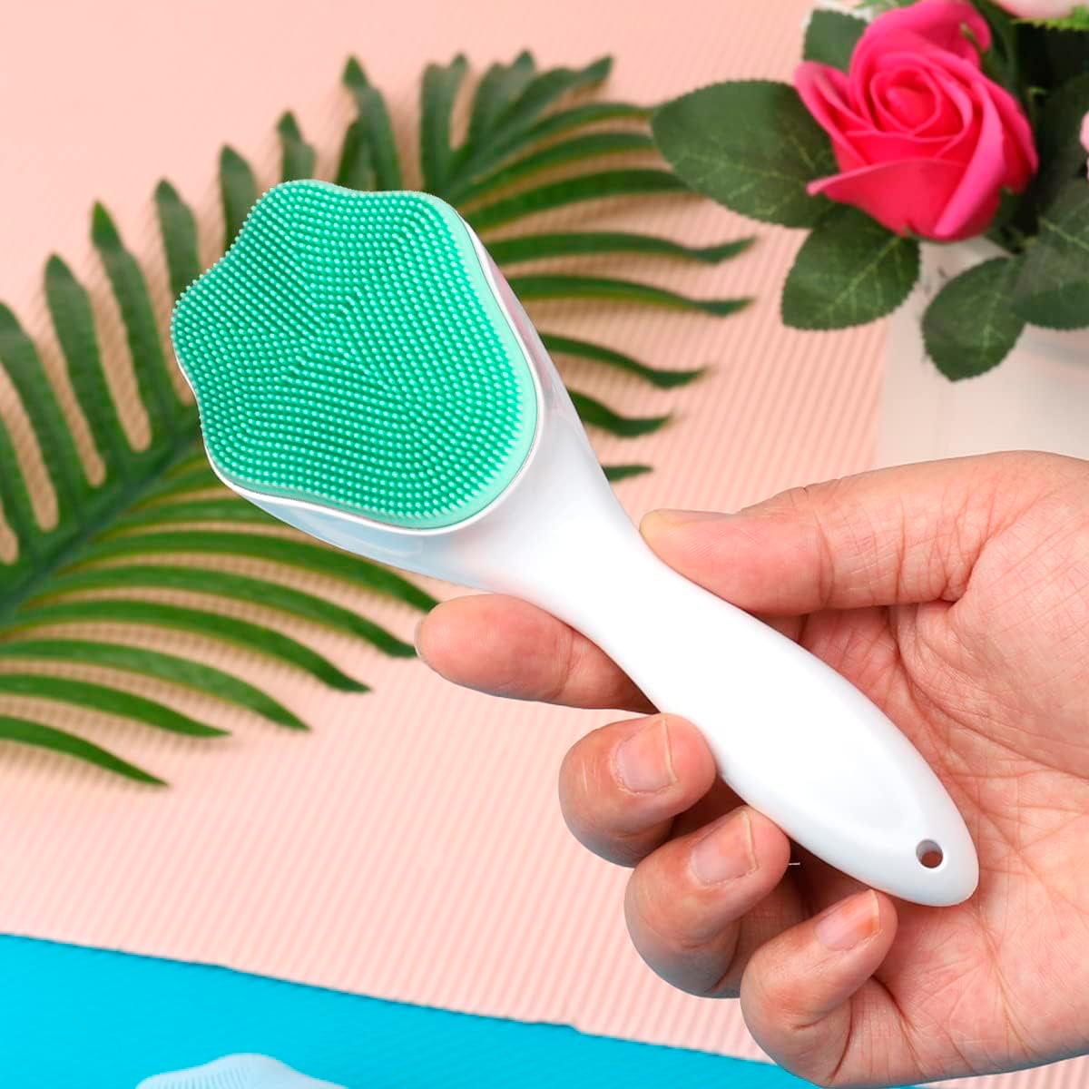 CEPILLO MASAJEADOR FACIAL – LIMPIEZA PROFUNDA Y SUAVIDAD PARA TU ROSTRO