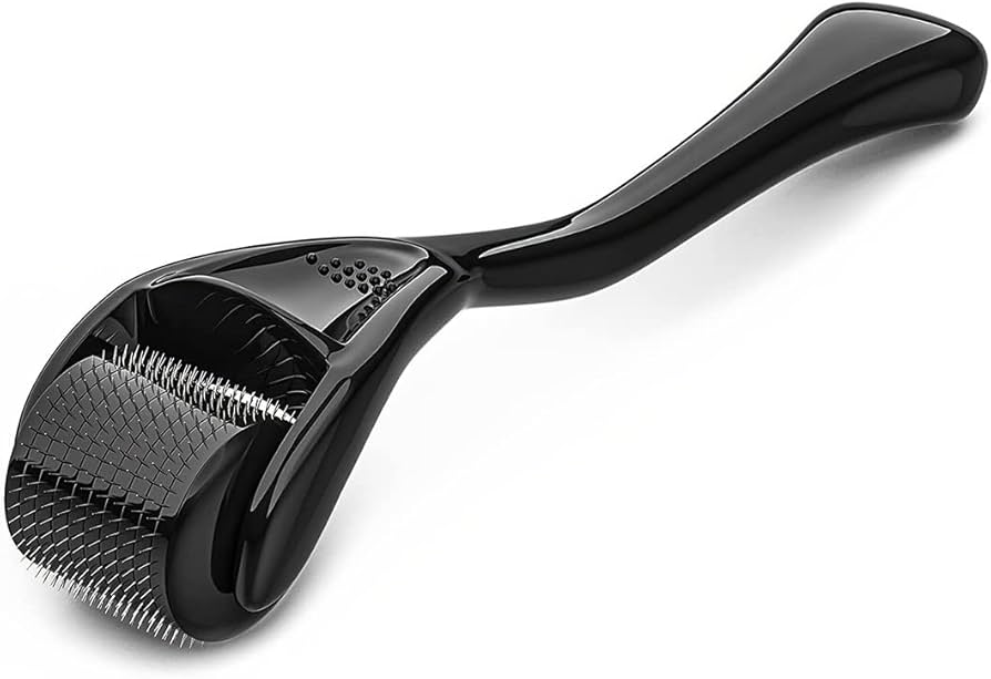 DERMA ROLLER SYSTEM – MICROAGUJAS DE TITANIO 0.5MM PARA LAS ARRUGAS