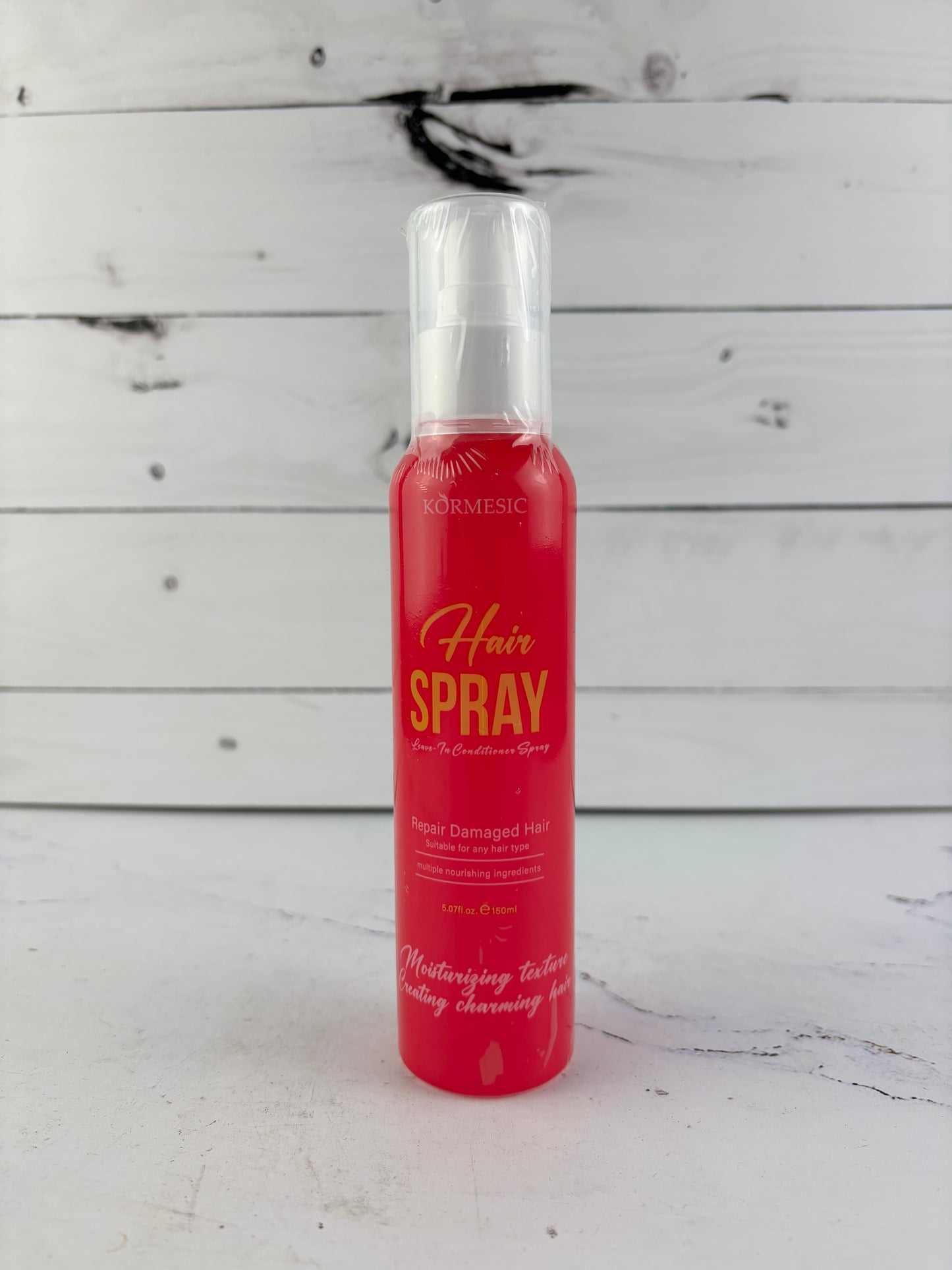 ACONDICIONADOR Y REPARADOR SIN ENJUAGUE (SPRAY CAPILAR)