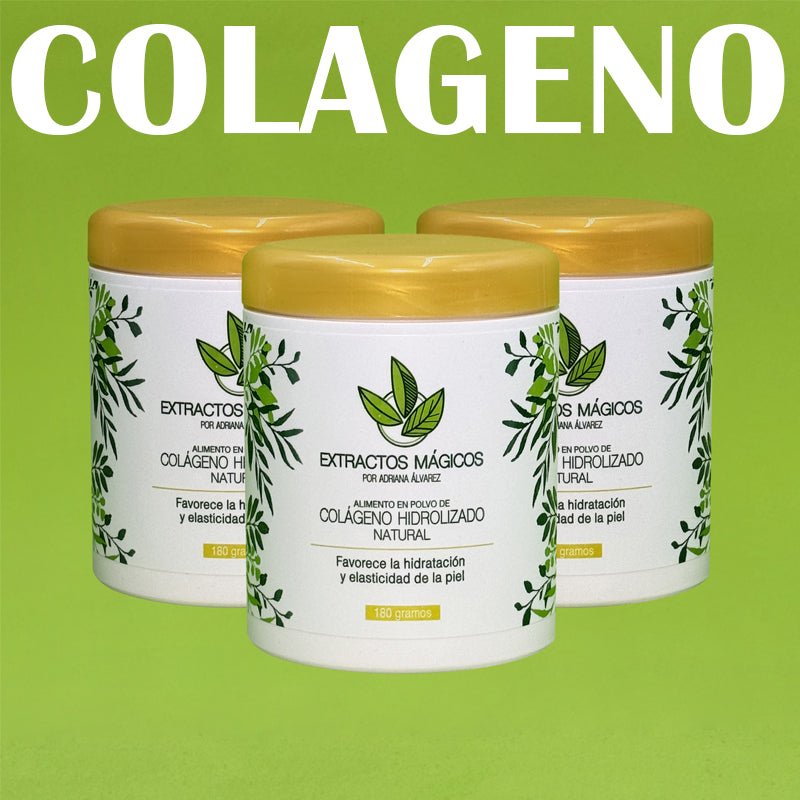 Colágeno natural Pack de 3