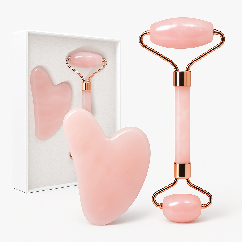 Rodillo Masajeador Facial