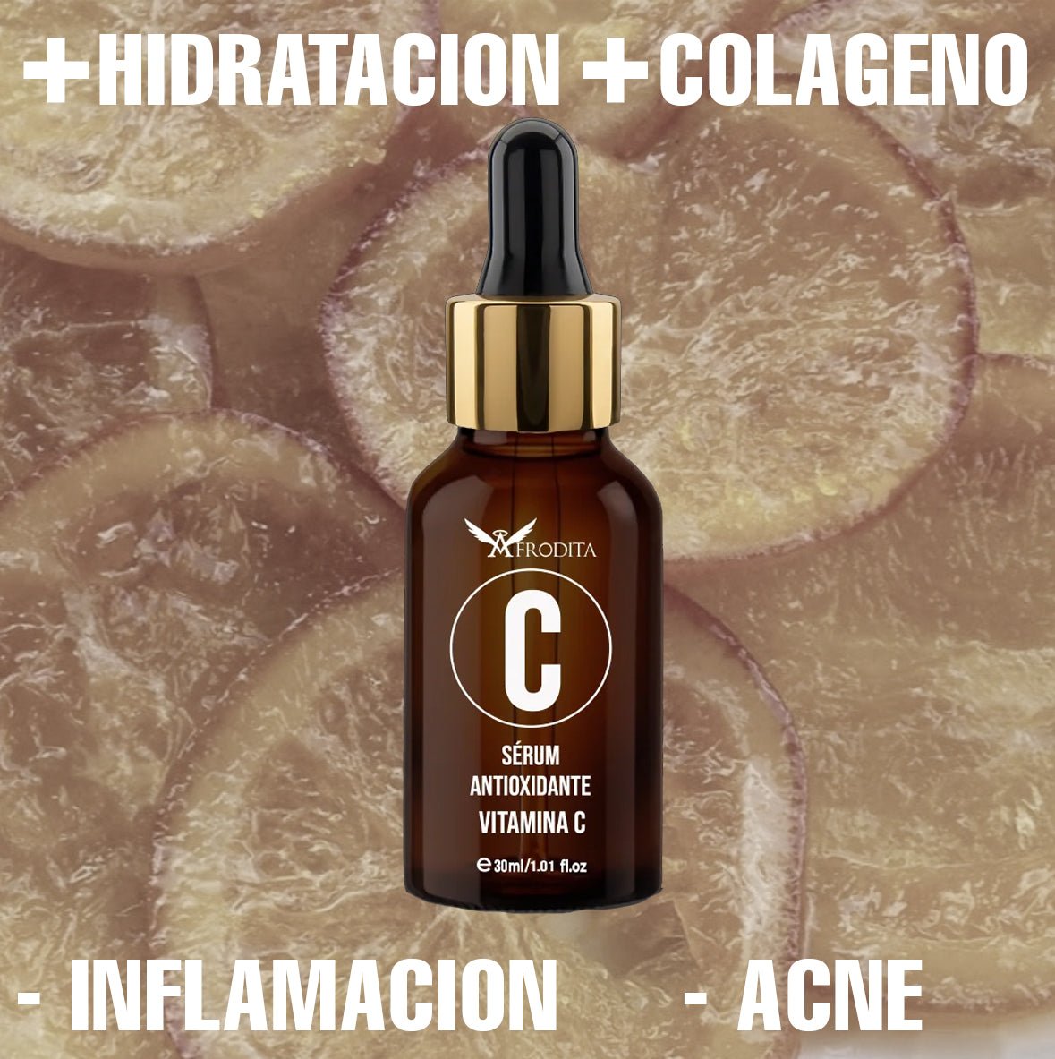 SÉRUM DE VITAMINA E – ANTIOXIDANTE, HIDRATANTE Y REPARADOR FACIAL