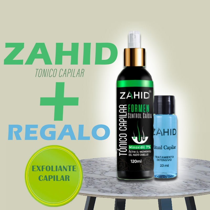 TONICO ZAHID FORMEN +EXFO+1 AMPOLLA