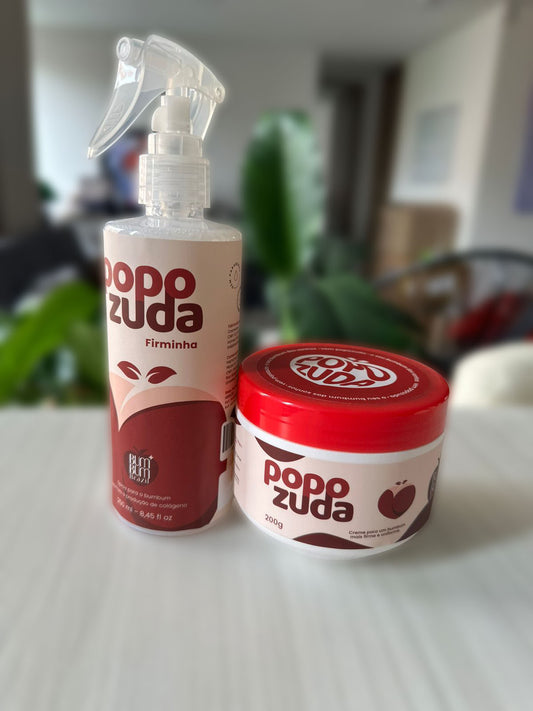 Kit Popozuda: Crema + Spray