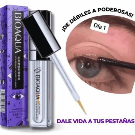 SÉRUM CRECIMIENTO DE PESTAÑAS BIOAQUA – LARGAS, FUERTES Y NATURALES