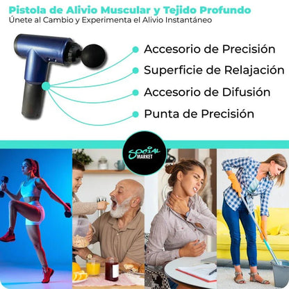 🧠Despídete de los Dolores y de la Horrible Tensión Muscular 😤  | Masajeador Muscular✅ + Rodillera de Compresion↙️