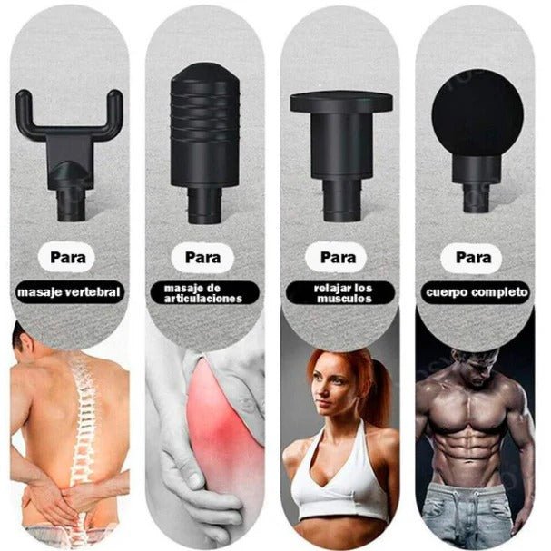 🧠Despídete de los Dolores y de la Horrible Tensión Muscular 😤  | Masajeador Muscular✅ + Rodillera de Compresion↙️