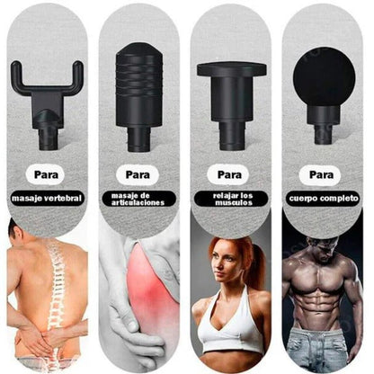 🧠Despídete de los Dolores y de la Horrible Tensión Muscular 😤  | Masajeador Muscular✅ + Rodillera de Compresion↙️