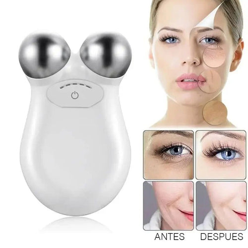 MASAJEADOR FACIAL DE MICROCORRIENTE – REAFIRMANTE, ANTIEDAD Y ESTIMULADOR MUSCULAR