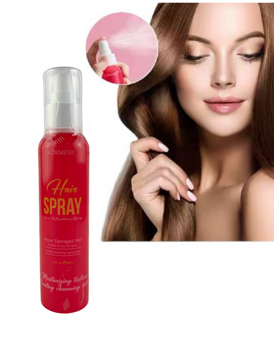 ACONDICIONADOR Y REPARADOR SIN ENJUAGUE (SPRAY CAPILAR)