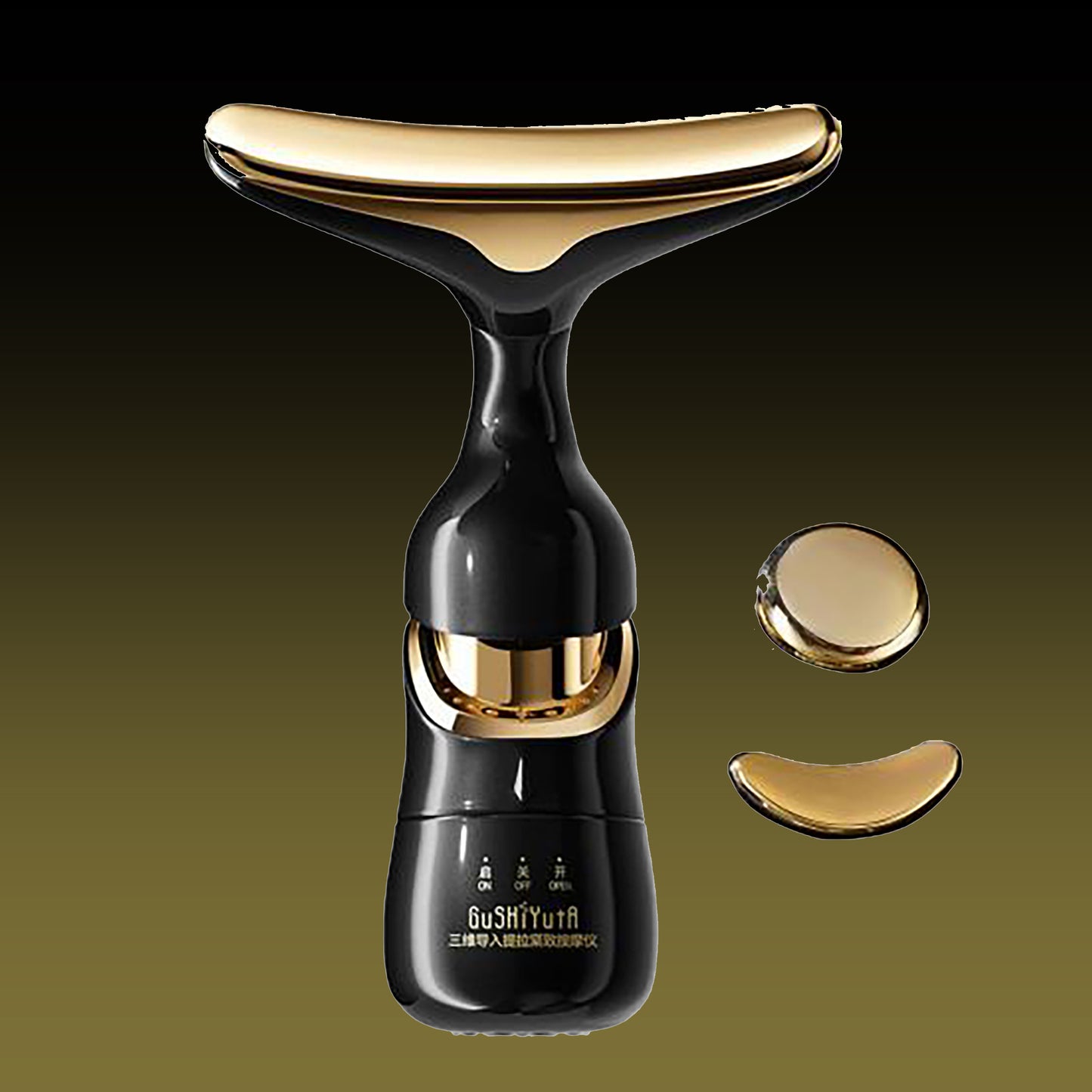 MASAJEADOR FACIAL 3 EN 1 – LIFTING FACIAL, CUELLO Y CONTORNO DE OJOS