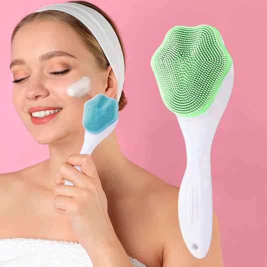 CEPILLO MASAJEADOR FACIAL – LIMPIEZA PROFUNDA Y SUAVIDAD PARA TU ROSTRO