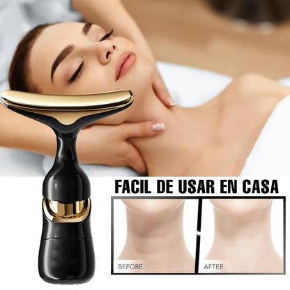 MASAJEADOR FACIAL 3 EN 1 – LIFTING FACIAL, CUELLO Y CONTORNO DE OJOS