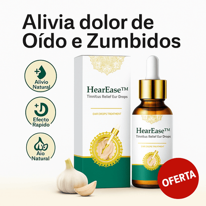 GOTAS EXTRACTORAS🩸 De Tinnitus y Dolor de Oido