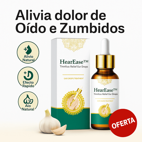 GOTAS EXTRACTORAS🩸 De Tinnitus y Dolor de Oido