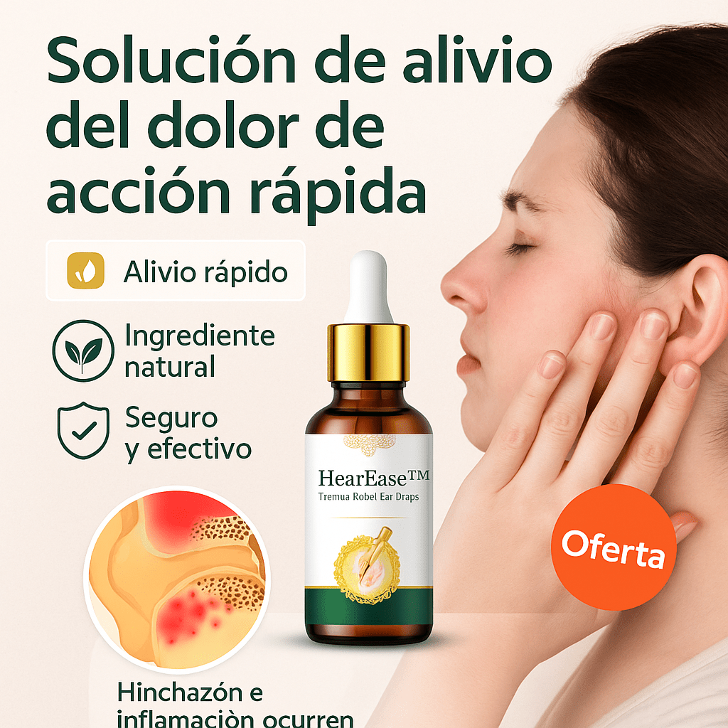 GOTAS EXTRACTORAS🩸 De Tinnitus y Dolor de Oido