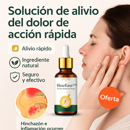 GOTAS EXTRACTORAS🩸 De Tinnitus y Dolor de Oido