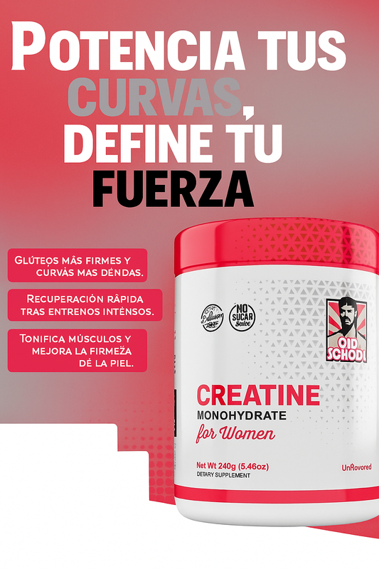 Creatina Femenina™ Crece Tus Gluteos y Recuperate