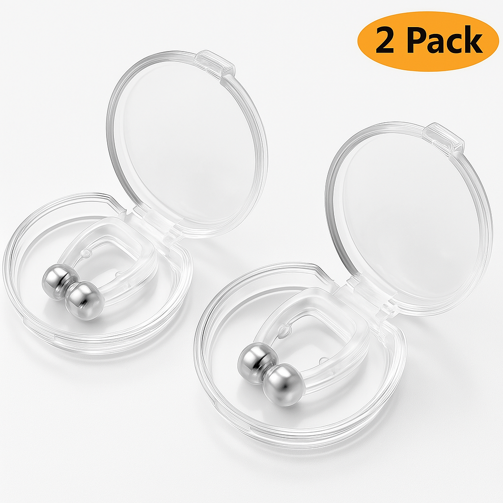 NoRonq+™ Clip Nasal Magnético Anti-Ronquidos