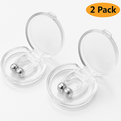 NoRonq+™ Clip Nasal Magnético Anti-Ronquidos