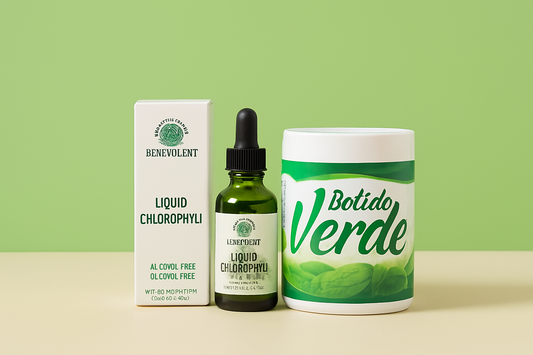Combo Verde™ 🌿 Desintoxica • ⚡ Energiza