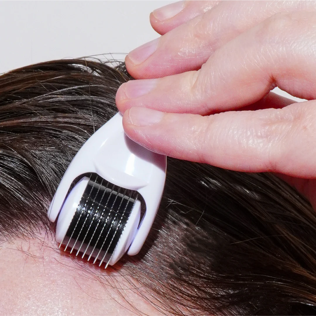 DERMA ROLLER SYSTEM – MICROAGUJAS DE TITANIO 0.5MM PARA LAS ARRUGAS