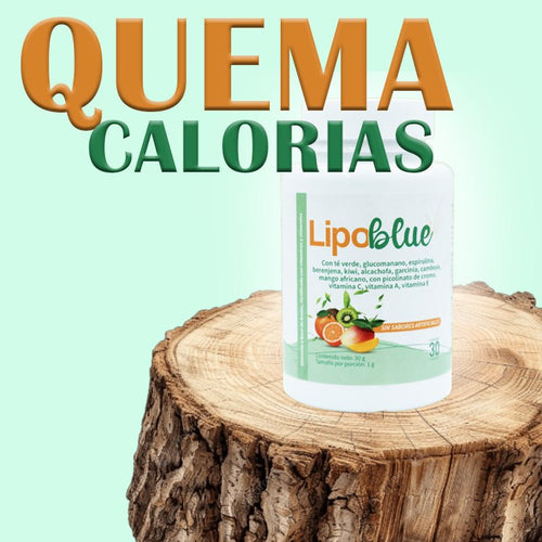LIPOBLUE – ENERGÍA, VITALIDAD Y CONTROL DE PESO NATURAL
