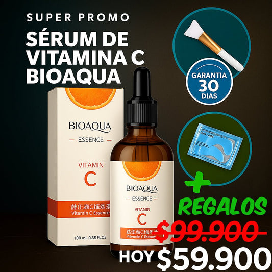 👌Piel más joven, más suave, más radiante✨! Serum de Vitamina C