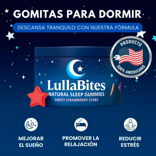 LullaBites™ Despidete del Estres e Insomnio